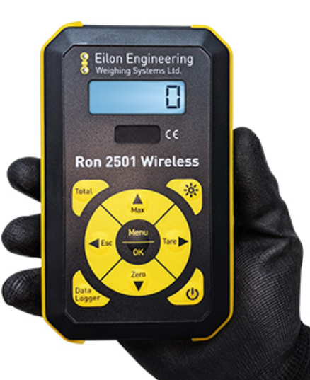 Hand-held Indicator (Up to 8 Load Cells)