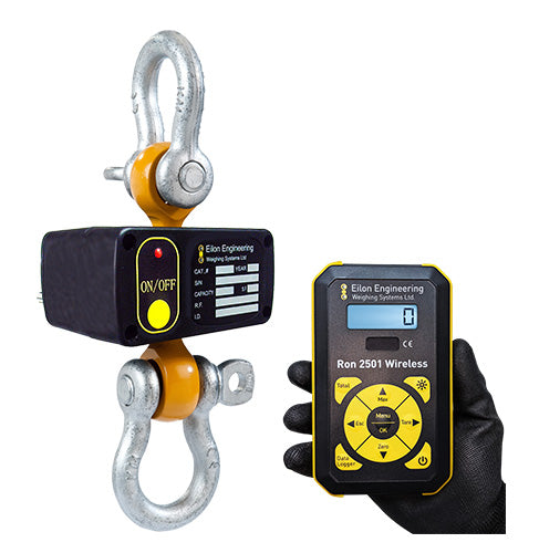 Ron 2501S - Wireless Dynamometer
