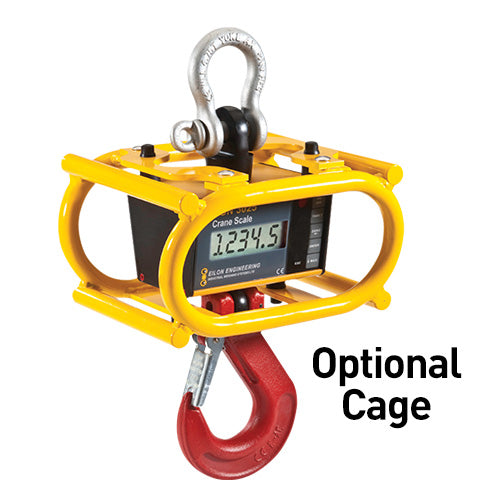 Ron 3025 - Crane Scale with Protective Cage