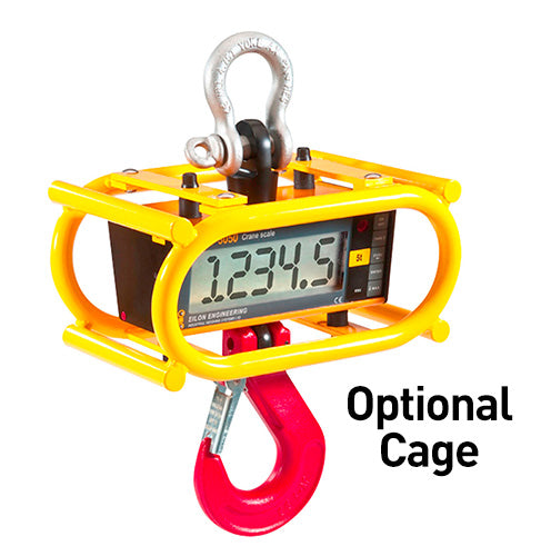 Ron 3050 - Crane Scale with Protectibe Cage