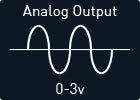 Analog Output 0-3v