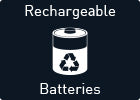 Rechargeable Batteries (Wireless Systems)