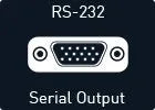 Serial Output RS-232